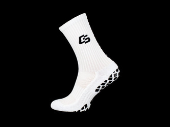 Control Socks White