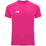 Koszulka Dry Control Różowy fluo