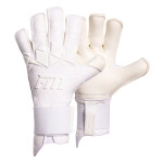 Rękawice bramkarskie Invictus X PRO ALL WHITE
