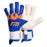 Rękawice bramkarskie Invictus X PRO BLUE ORANGE