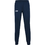 Spodnie treningowe ze ściągaczem - granatowe