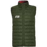 Bezrękawnik - militarny zielony