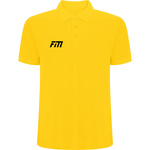 Koszulka polo 190g/m² - żółta