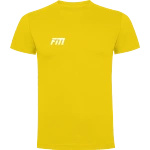 Koszulka bawełniana 165g/m² - żółta