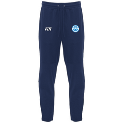 Wielim Szczecinek - Spodnie treningowe zwężane - granatowe