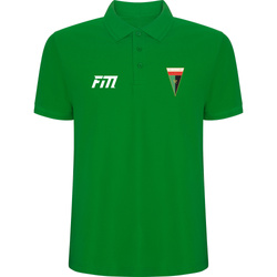 GKS Wałbrzych - Koszulka polo 190g/m² - zielona