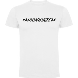 MILAN SPORT - Koszulka bawełniana 165g/m² - biała