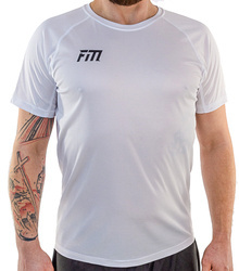 Koszulka Poliestrowa Dry Control Biała