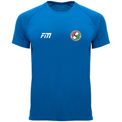 Szkółka bramkarska Herkules - Koszulka Poliestrowa Dry Control Niebieski Królewski