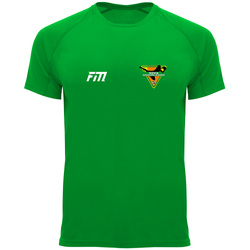 Novia Goalkeeper Academy - Koszulka Poliestrowa Dry Control Zielony Paprotkowy