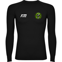 Akademia Bramkarska Artur Sejud - Koszulka termoaktywna z długim rękawem czarna
