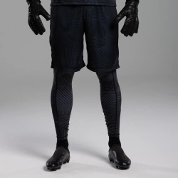 Spodnie sublimowane termoaktywne - Varis X - ALL BLACK