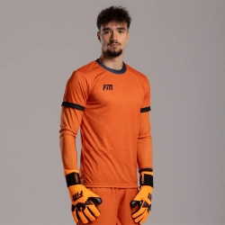 Koszulka sublimowana - Varis X  - ORANGE