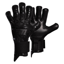 Rękawice bramkarskie Invictus X PRO ALL BLACK