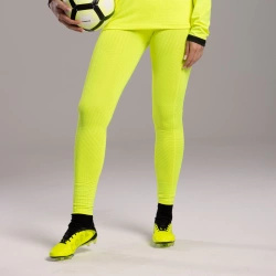 Spodnie sublimowane termoaktywne - Varis X - YELLOW FLUO