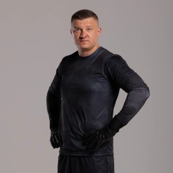 Koszulka sublimowana - Varis X - ALL BLACK