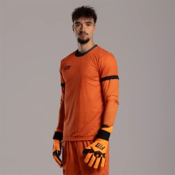 Koszulka sublimowana termoaktywna z długim rękawem - Varis X - ORANGE