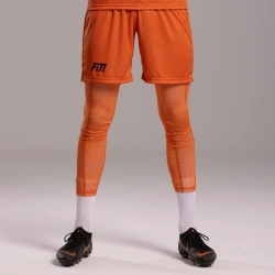 Spodnie sublimowane termoaktywne - Varis X - ORANGE